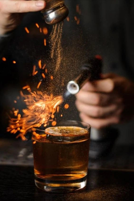 cocktail whisky smash
