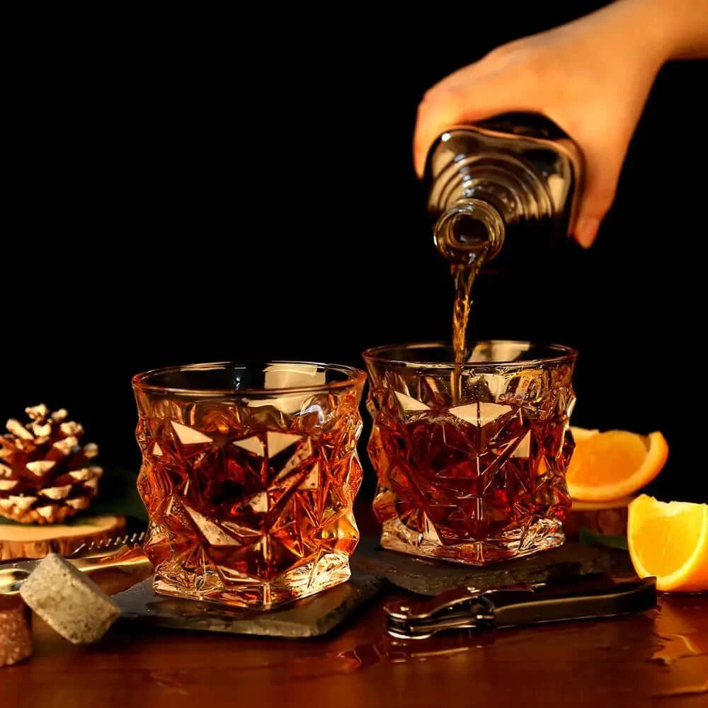 Coffret Cadeau - Verres à Whisky 