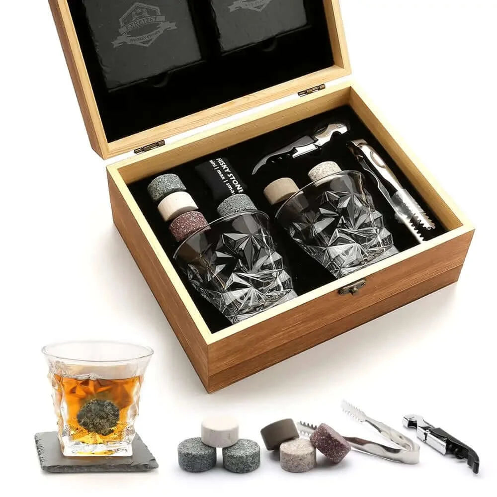 Gift Box - “Moderna” Whiskey Glasses