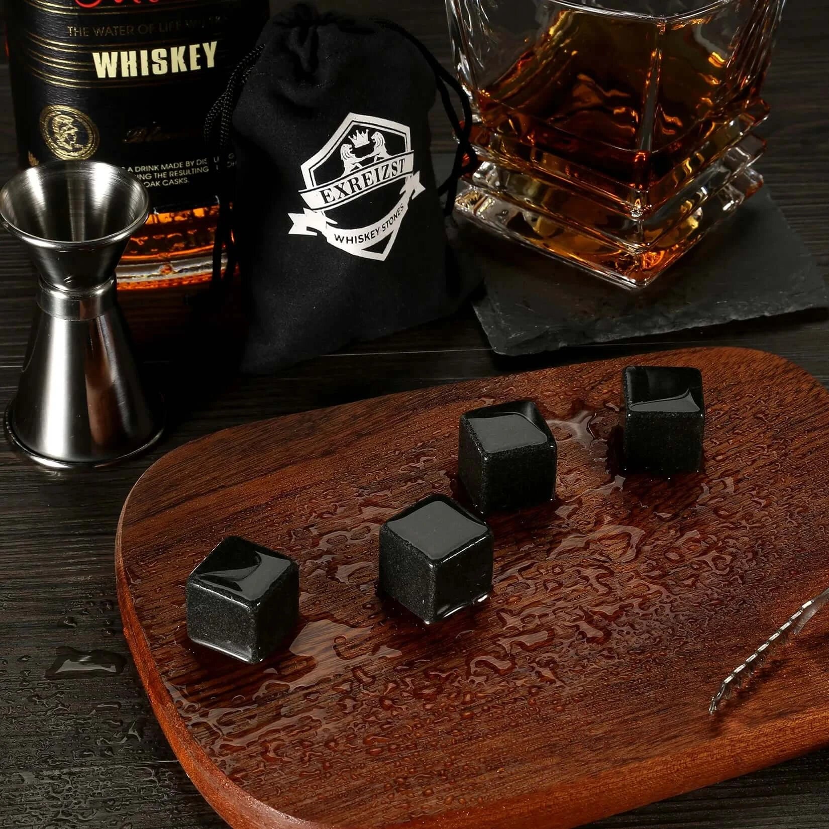 Gift Box - “Divine” Whiskey Glass