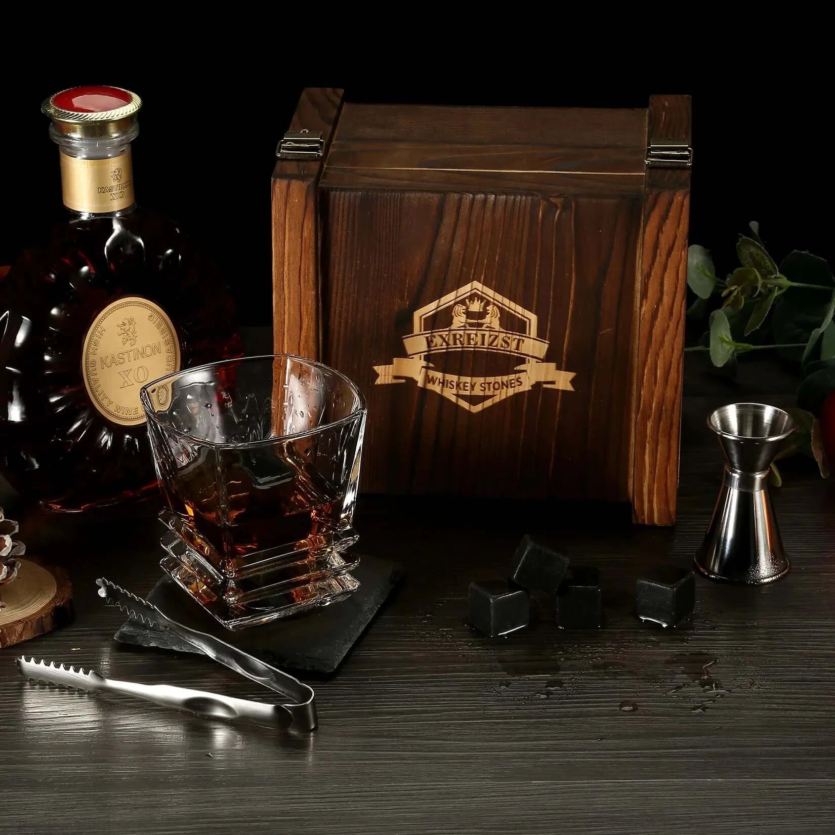 Gift Box - “Divine” Whiskey Glass