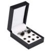 Boutons de manchette | Impériaux Noir-2