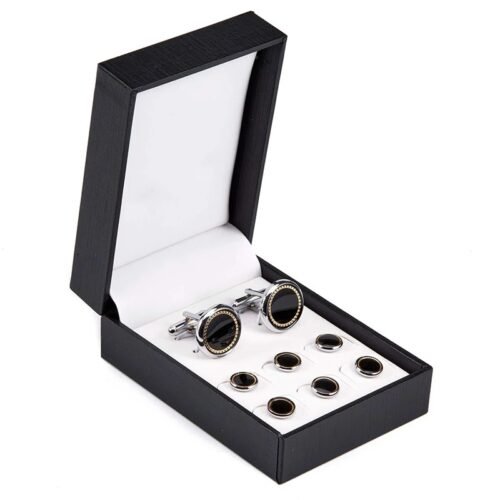 Boutons de manchette | Impériaux Noir-2