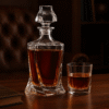 Carafe à whisky cristal | Aurora 800ml-1