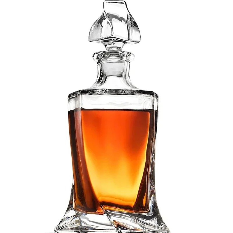 Carafe à whisky cristal | Aurora 800ml-3