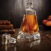 Carafe à whisky cristal | Prisme 650ml-2