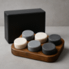 Coffret 6 pierres à whisky | Granit Arctique-1