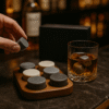 Coffret 6 pierres à whisky | Granit Arctique-2