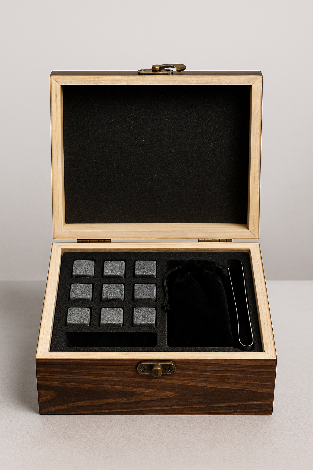 Coffret 9 pierres à whisky | Granit Glacier-1