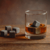 Coffret 9 pierres à whisky | Granit Glacier-2