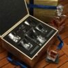Coffret service à whisky cristal | Empire-1