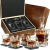 Coffret service à whisky cristal | Empire-2