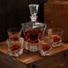 Coffret service à whisky cristal | Empire-3