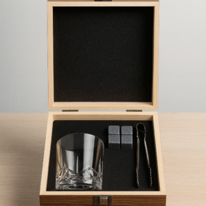 Coffret verre à whisky | Élégance-1