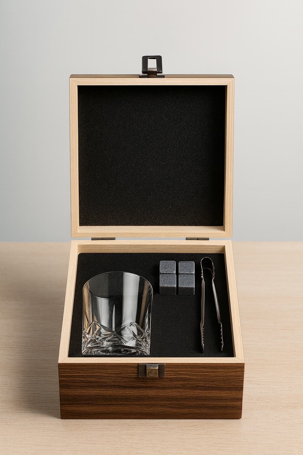 Coffret verre à whisky | Élégance-1