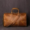 Sac de voyage | Retro - "Cuir vieux"-1