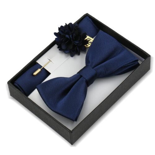 Noeud papillon | Astra Bleu royal-2
