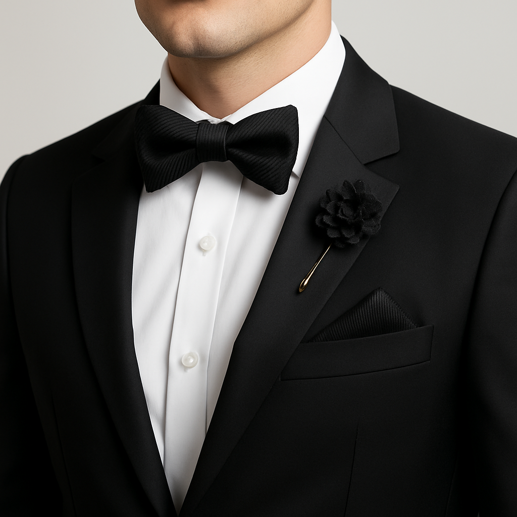 Noeud papillon | Noctis Noir-1
