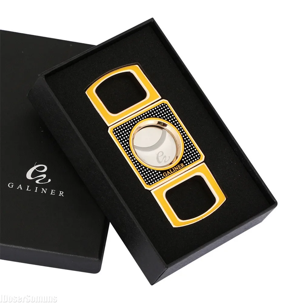Coupe-cigares | Double lame – Jaune