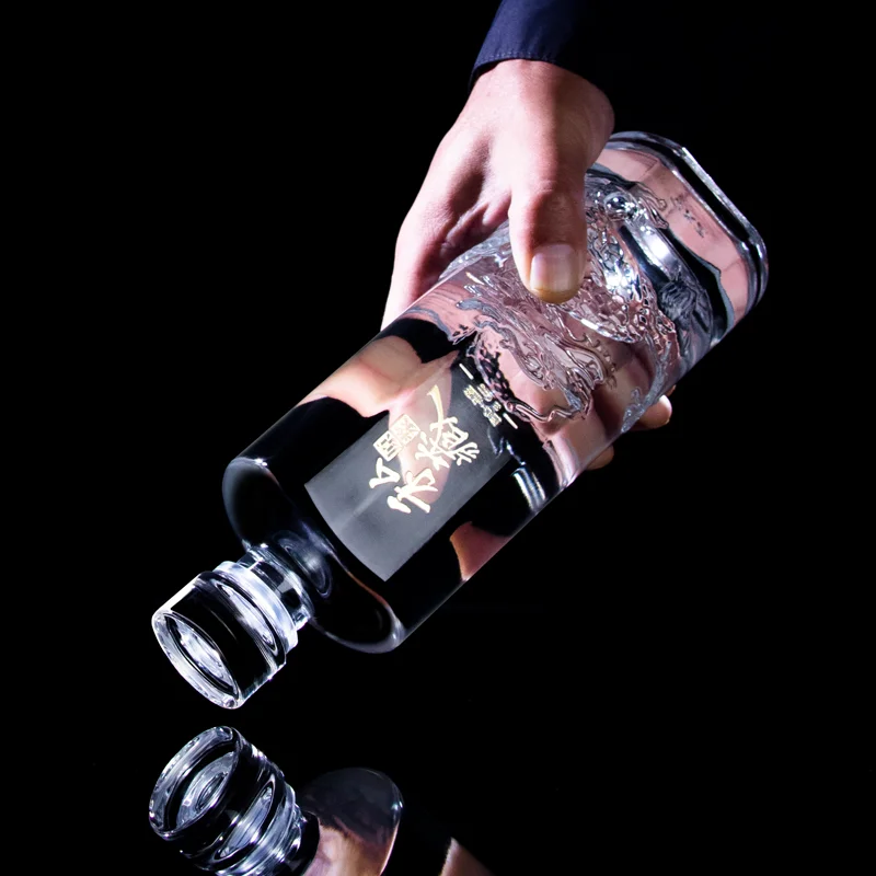 Carafe à whisky japonais | Dragon 500ml – Image 4