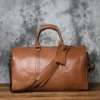 Sac de voyage | Retro - "Cuir"-1