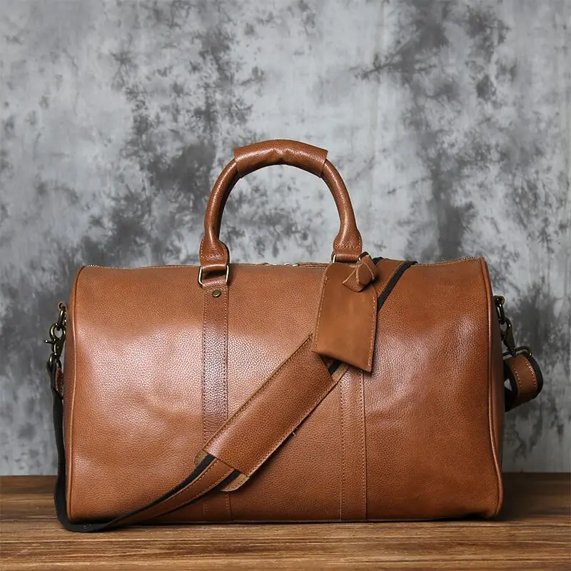 Sac de voyage | Retro - "Cuir"-1