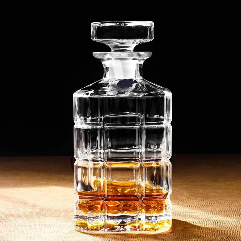 Carafe à whisky | Cubique 880ml