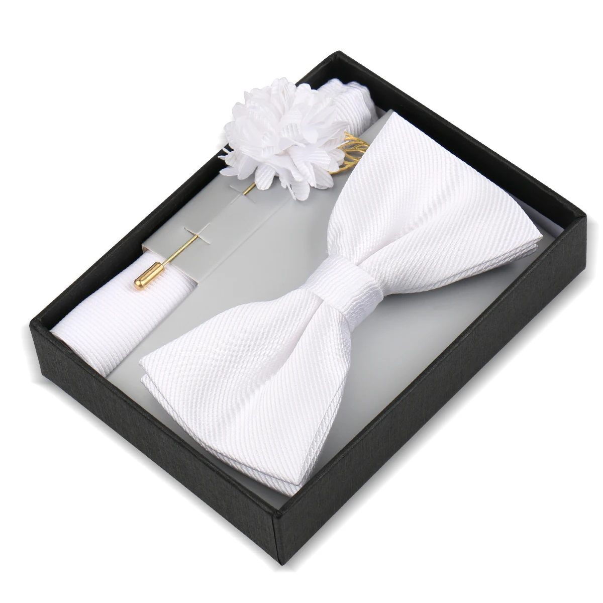 Noeud papillon | Albus « Blanc »