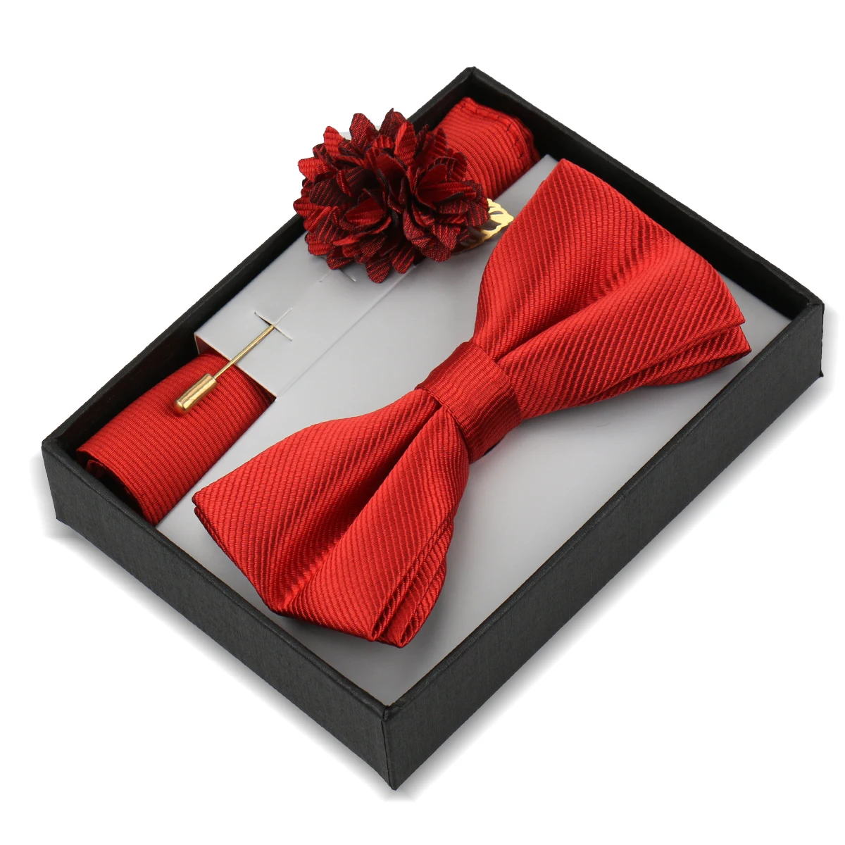 Noeud papillon | Carmin "Rouge cardinal"