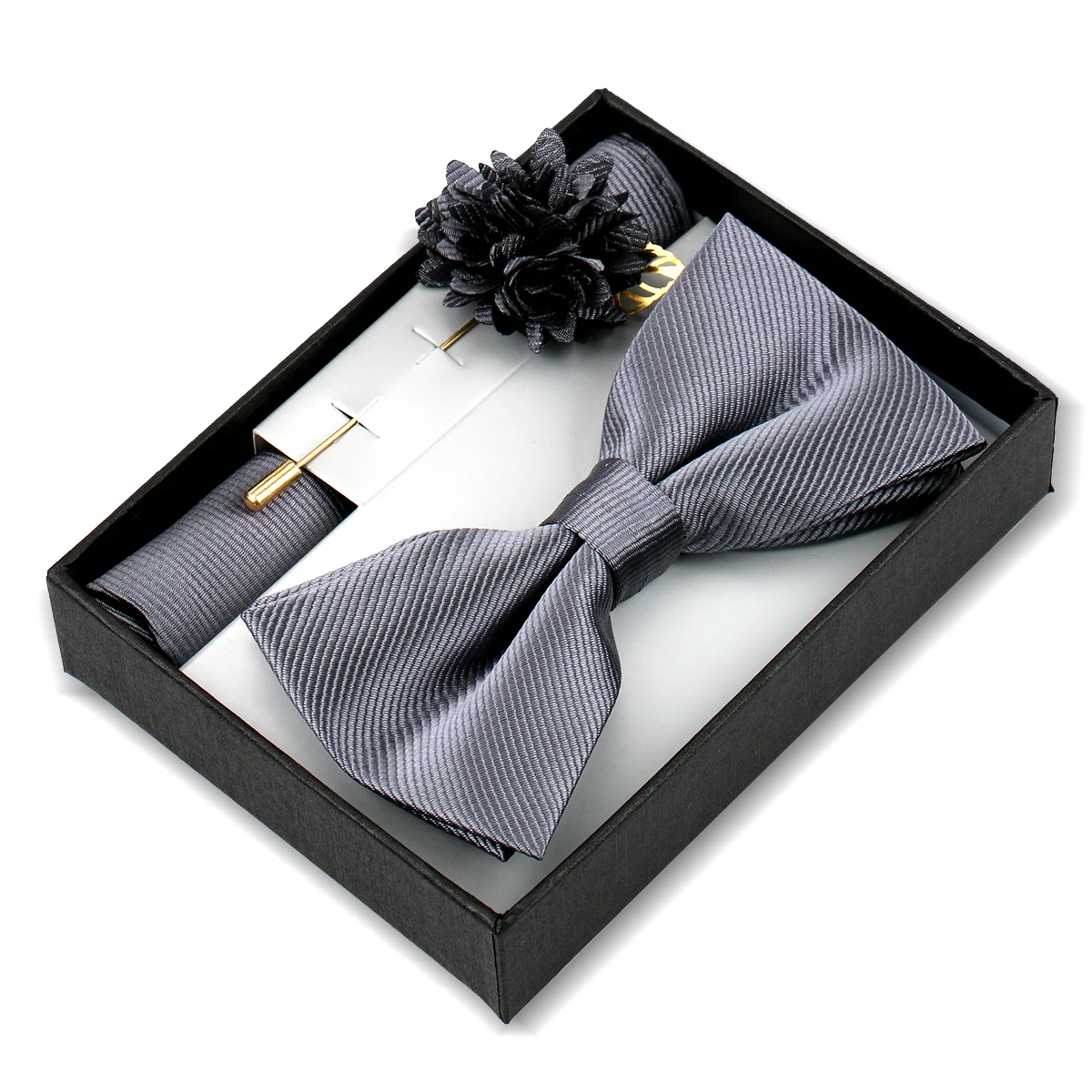 Noeud papillon | Argentis « Gris acier »
