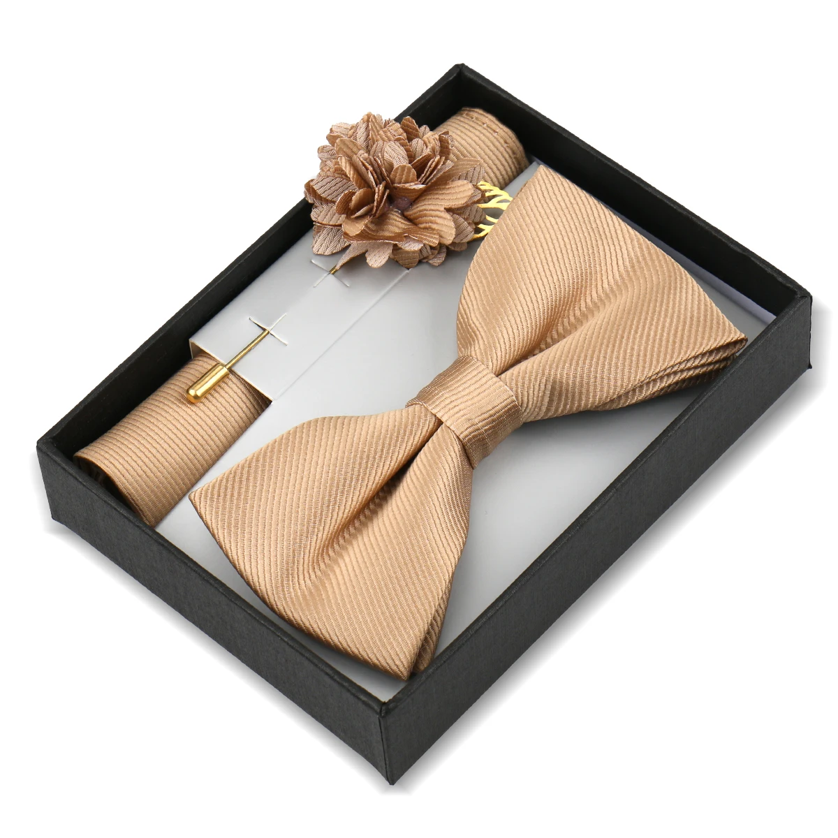 Noeud papillon | Sahara "Beige champagne"