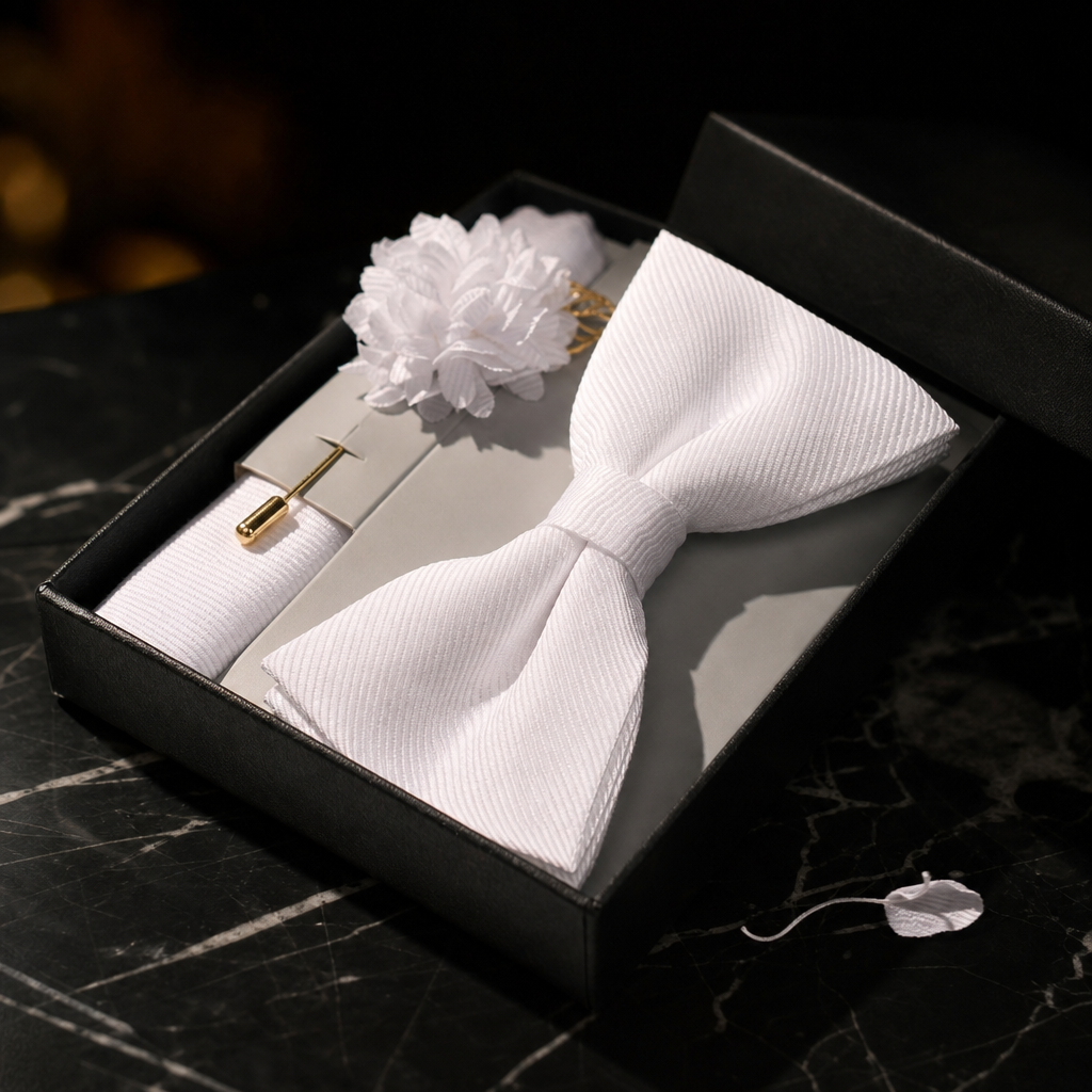 Noeud Papillon - Vert Sauge | Attache rapide-lifestyle