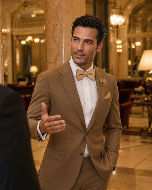 Noeud Papillon - Champagne | Attache rapide-lifestyle