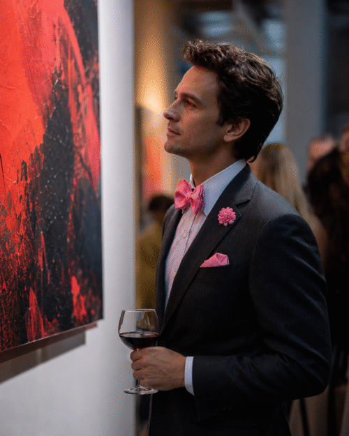 Noeud Papillon - Rose Pivoine | Attache rapide-lifestyle