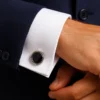 Boutons de manchette | Impériaux Noir-1