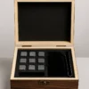 Coffret 9 pierres à whisky | Granit Glacier-1