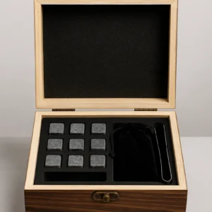Coffret 9 pierres à whisky | Granit Glacier-1